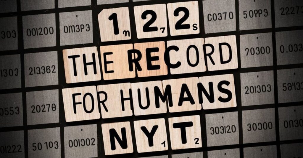 122 Is the Record for Humans NYT