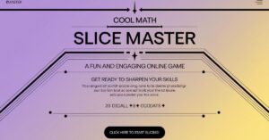 Cool Math Slice Master