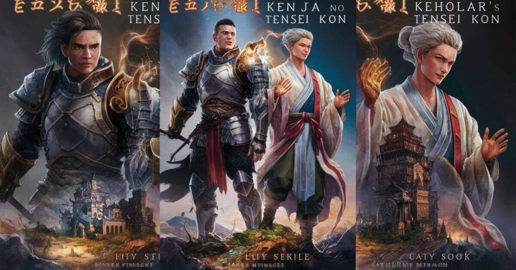 Eiyuu to Kenja no Tensei Kon Novel