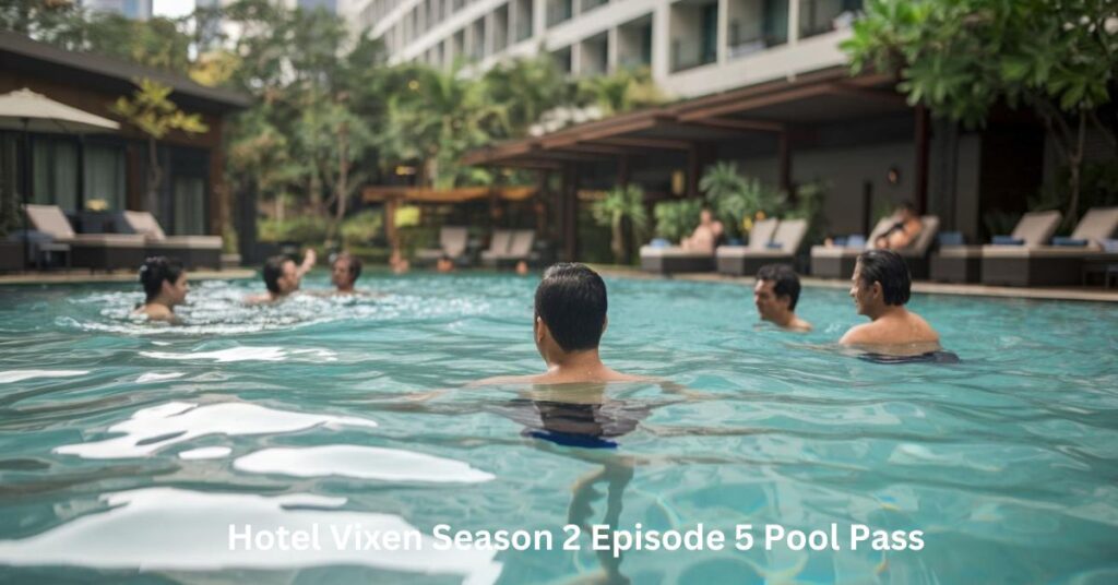 Hotel Vixen Season 2 Episode 5 Pool Pass