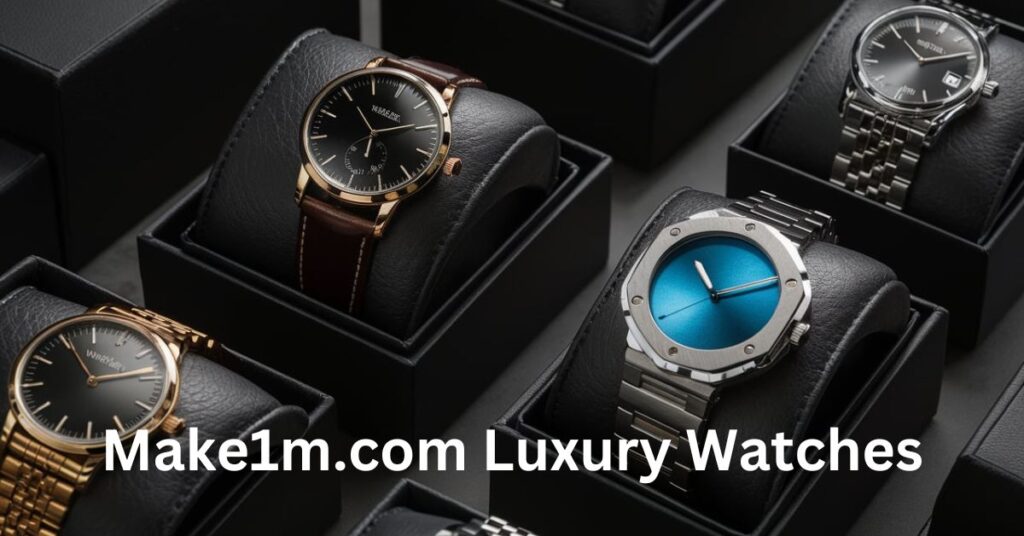 Make1m.com Luxury Watches