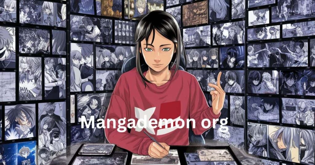 Mangademon org