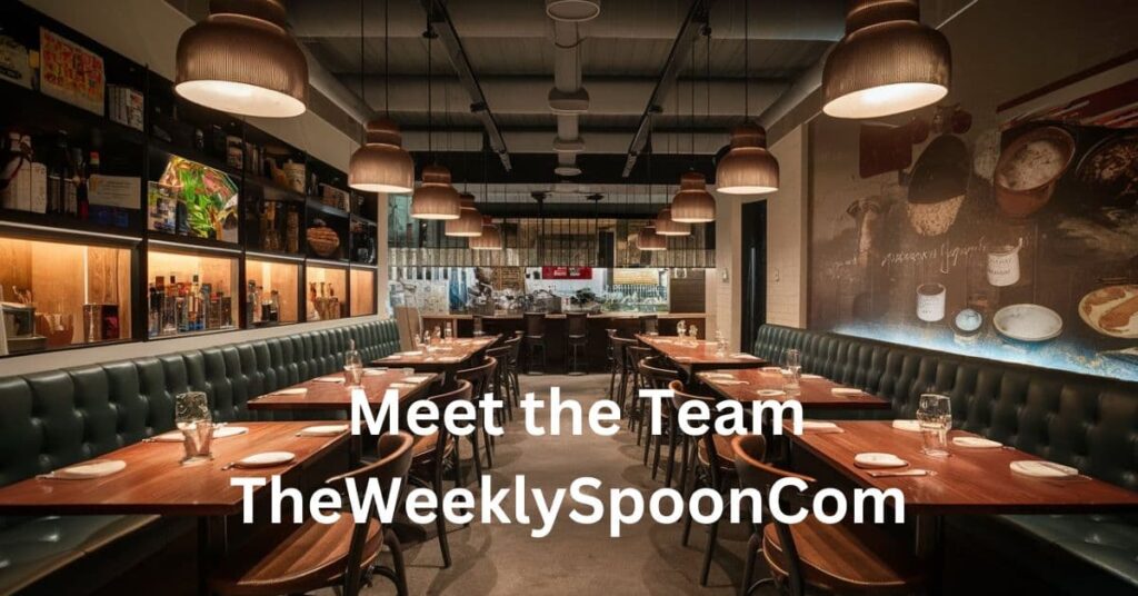 Meet the Team TheWeeklySpoonCom