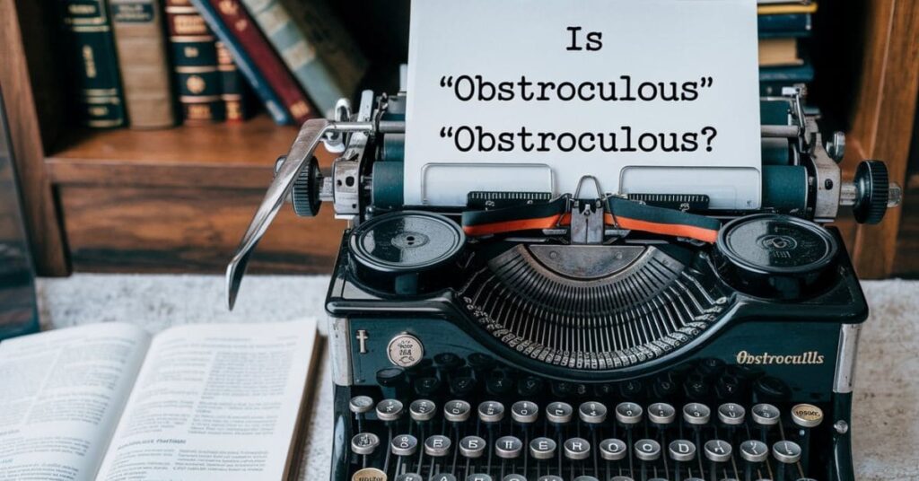 Obstroculous