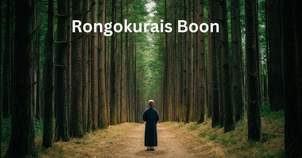 Rongokurais Boon