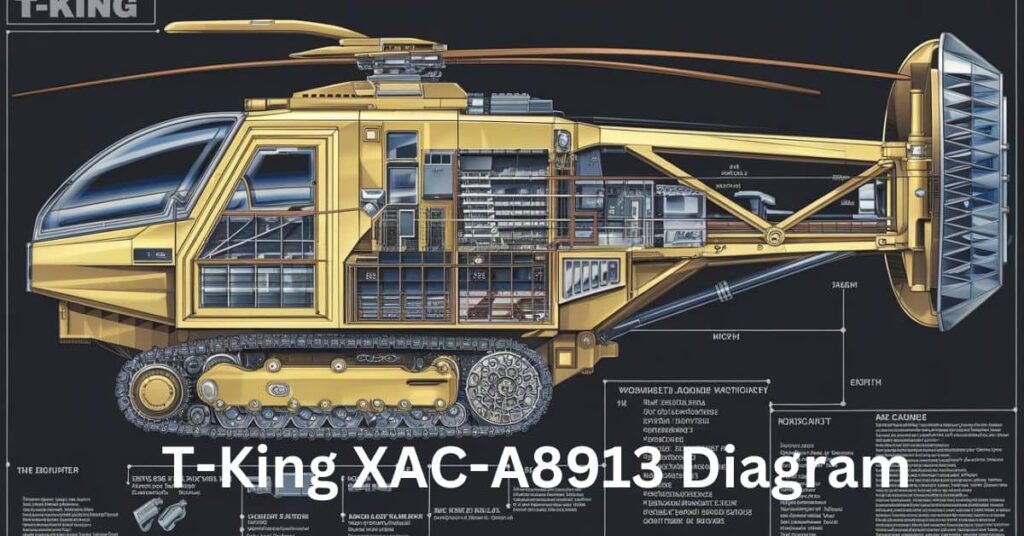 T-King XAC-A8913 Diagram