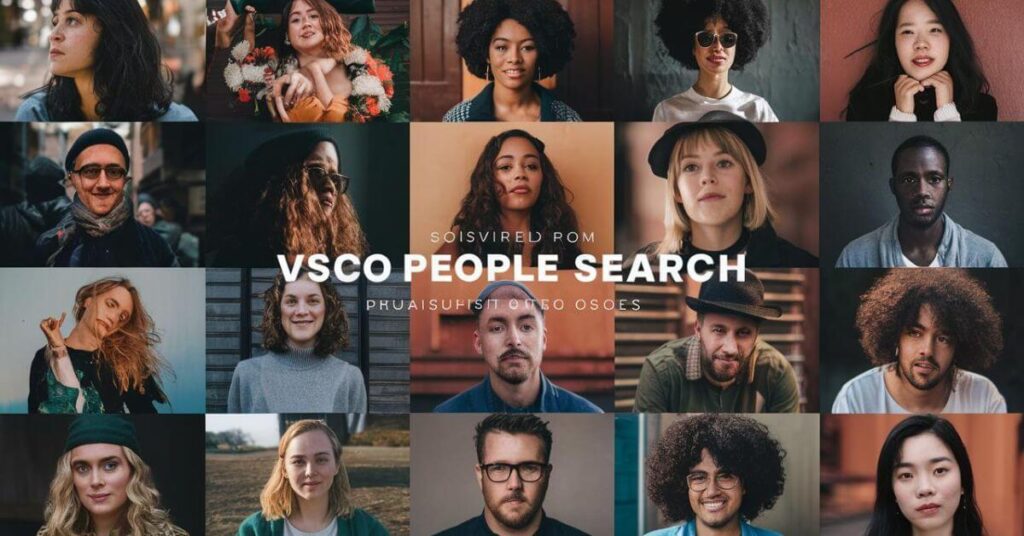 VSCO People Search