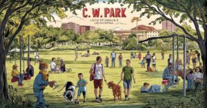 cw park c. whan park usc