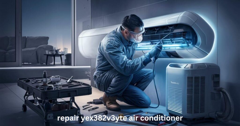 repair yex382v3yte air conditioner