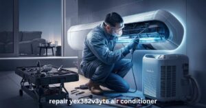 repair yex382v3yte air conditioner