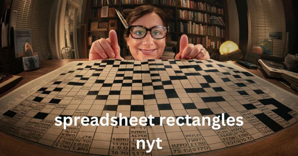 spreadsheet rectangles nyt