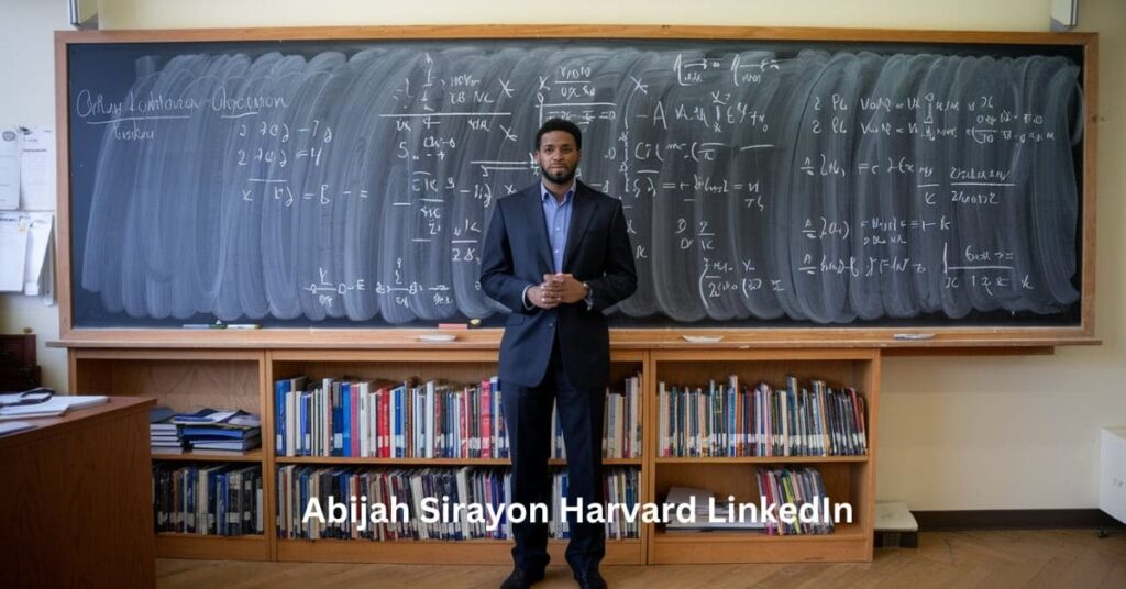 Abijah Sirayon Harvard LinkedIn