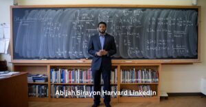 Abijah Sirayon Harvard LinkedIn