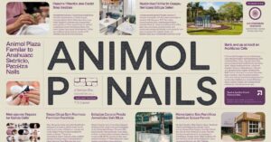 Animol Plaza Familiar to Anahuac San Patricio Park Bllzza Nails