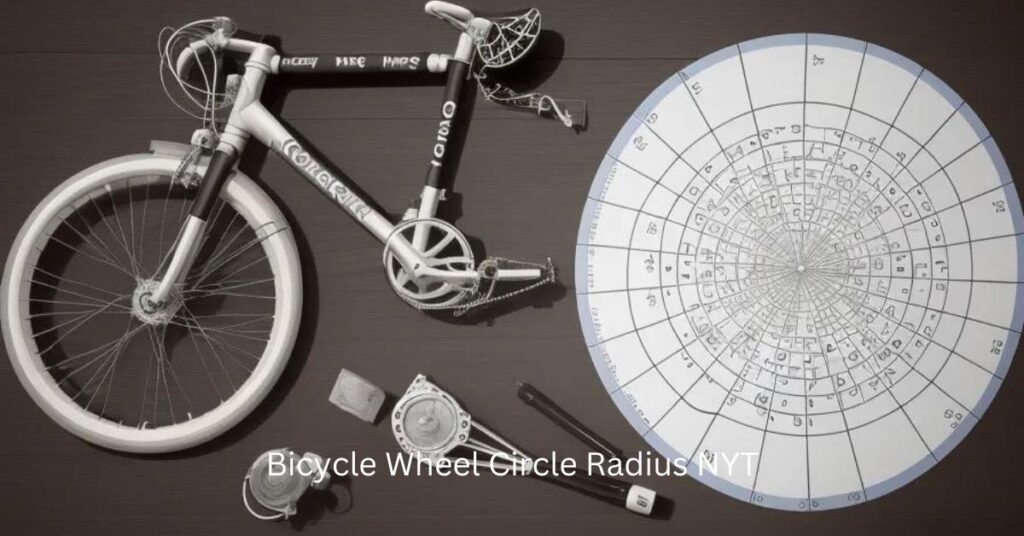 Bicycle Wheel Circle Radius NYT