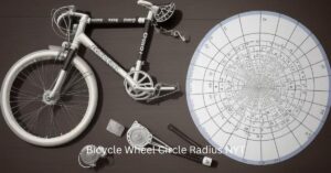 Bicycle Wheel Circle Radius NYT