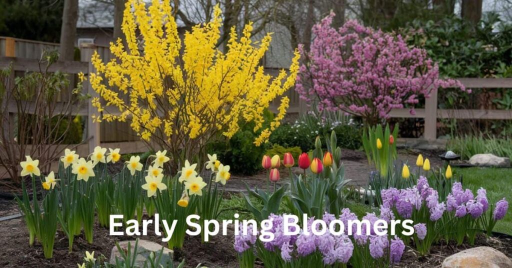 Early Spring Bloomers