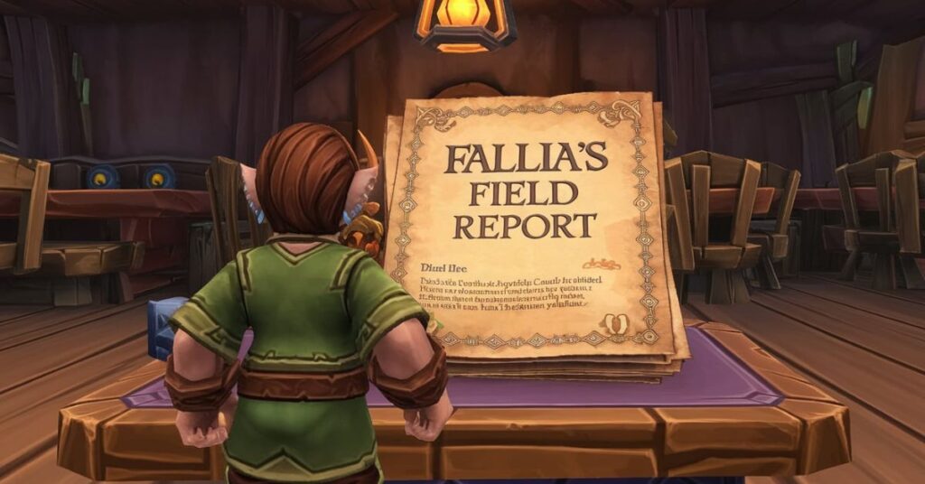 Fallias Field Report