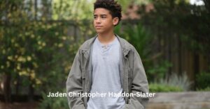 Jaden Christopher Haddon-Slater