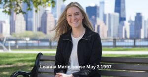 Leanna Marie boose May 3 1997