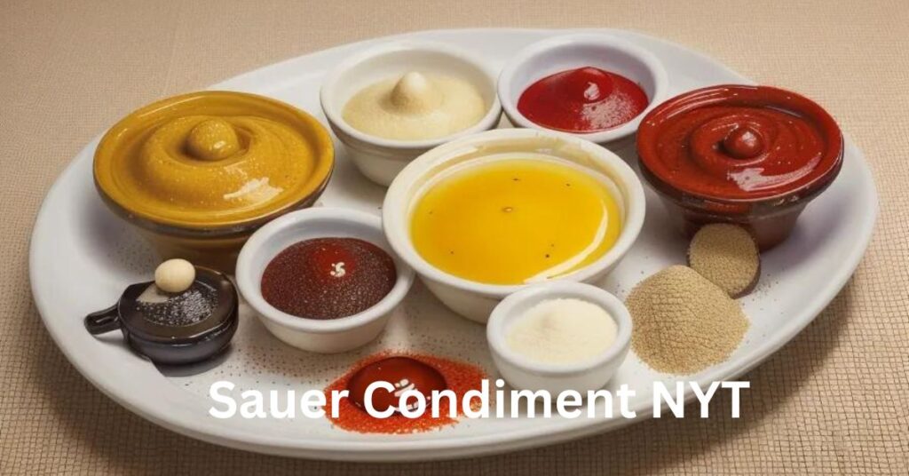 Sauer Condiment NYT