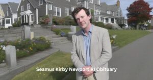 Seamus Kirby Newport RI Obituary