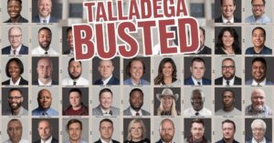 Talladega Busted