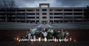 Uconn Student Dies parking Garage