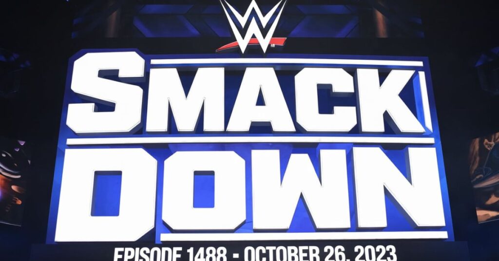 WWE SmackDown Episode 1488