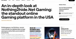 nothing2hide .net gaming